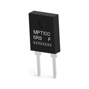 Rezistor Pevný rezistor s drátovými vývody Radiální, řada: MPT 1.2Ω Tlustý film 1procent 100W TE Connectivity