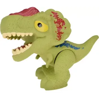 Figurka Figurka dinosaurus Dilophosaurus, zelený