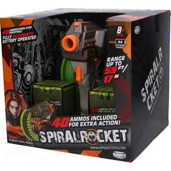 autíčko Kulomet jednoruční se 40 pěnovými náboji 21 cm