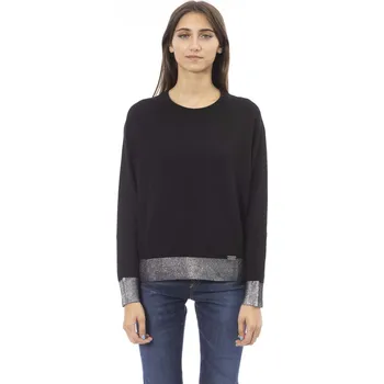 Dámský svetr Dámský svetr NW1209SP_VOLTERRA Baldinini Trend Barva: Černá, Velikost: M