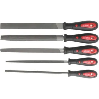 Pilník, délka: 200mm Hrubý RS PRO