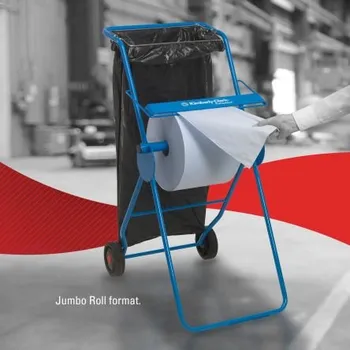 Papírový ručník Papírový ručník 380 x 330mm 3vrstvý, Modrá Odolné ručníky 670 archů, sortiment: L30 General Clean