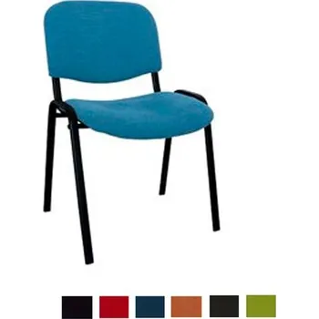 Konferenční židle Multised, bez područek, BZJ 100, černá podnož