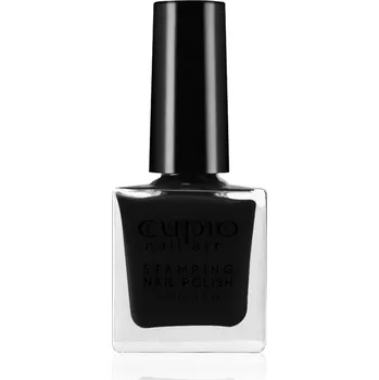 Lak na nehty Cupio Stamping lak - Black 10ml