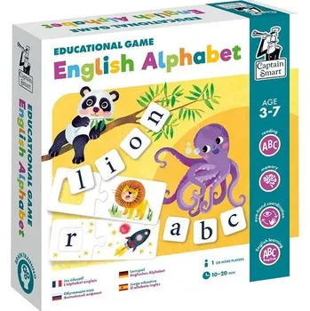 Desková hra Captain Smart – Anglická Abeceda