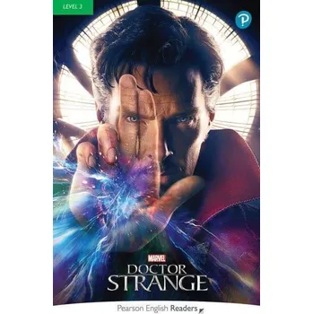 Anglický jazyk Pearson English Readers: Level 3 Marvel Doctor Strange Book + Code Pack