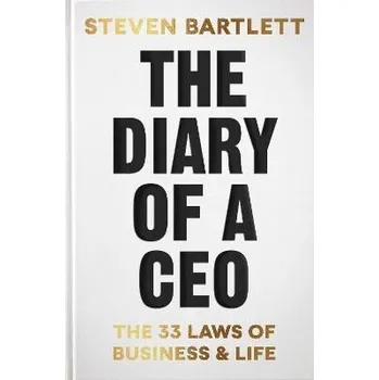 Cizojazyčná kniha The Diary of a CEO: The 33 Laws of Business and Life