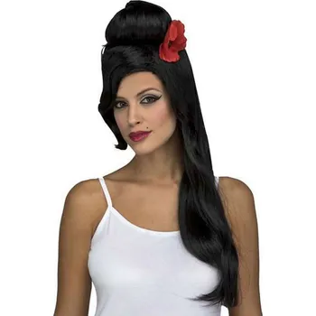 Karnevalová paruka My Other Me Paruka Rock Hnědý