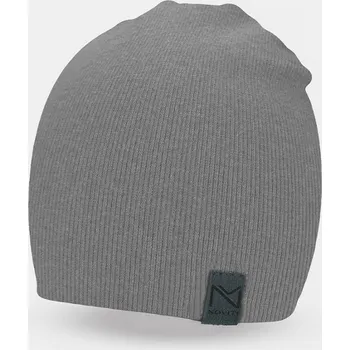 JEDNODUCHÁ PRUHOVANÁ ČEPICE CP051 melanžově šedá 48-50