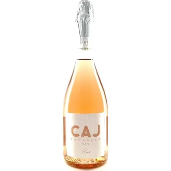 Col dei Franchi Prosecco CAJ Rosé Millesimato Brut "Col dei Franchi"