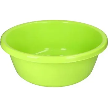 Mísa d32cm, zelená, 6,0l, Tontarelli, plast