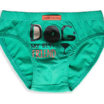 Chlapecké spodní prádlo CHLAPECKÉ SLIPY B-229SD směs barev 128-134