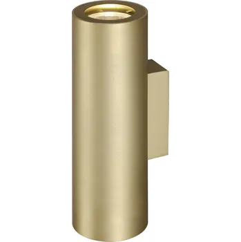 SLV Svítidlo ENOLA_B UP/DOWM 25Wx2 GU10x2 QPAR51 nástěnné IP20 mosaz 151803