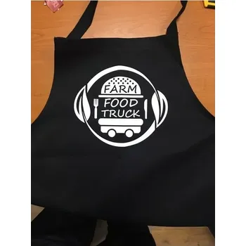 Kuchyňská zástěra Laclová zástěra s vlastním POTISKEM