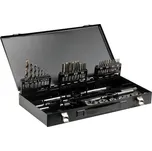 Souprava závitníků 44ks, M3, M4, M5, M6, M8, M10, M12 Yato YT-2978