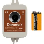 Deramax Trap - Ultrazvukový plašič koček, psů a divoké zvěře s baterií (NOVINKA - Deramax®-Trap - Ultrazvukový odpuzovač koček, psů a divoké zvěře s aklalickou baterií)