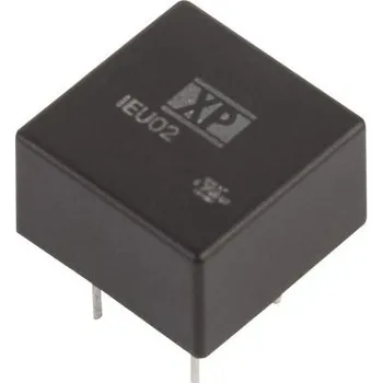 Měnič napětí DC-DC převodník 2W, výstup: ±12V dc ±83mA 1.5kV dc, Vin 4,5 → 10 V DC