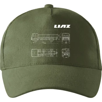 Pánské tričko LIAZ 100.05, v15 - Kšiltovka, čepice 5P - nastavitelná