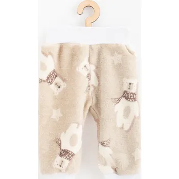 Kojenecké Wellsoft zimní tepláčky New Baby Polar Bear 86 (12-18m)