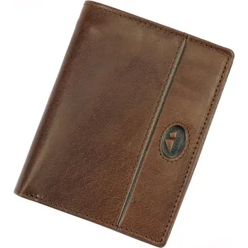 Peněženka El Forrest Pánská kožená peněženka El Forrest 2861-22 RFID hnědá