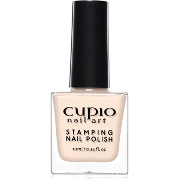 Lak na nehty Cupio Stamping lak - Vanilla Latte 10ml