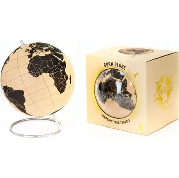 Výtvarná sada Korkový Globus 14 cm