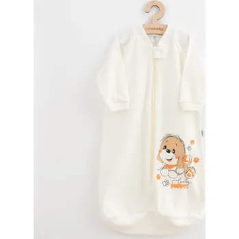 Zavinovačka Kojenecký spací pytel New Baby pejsek béžový 92 (18-24m)