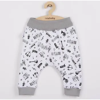 Dupačky Kojenecké bavlněné polodupačky New Baby Music 56 (0-3m)