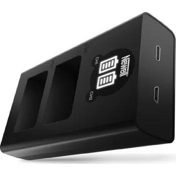 NEWELL Rychlostní USB-C duální nabíječka EN-EL25