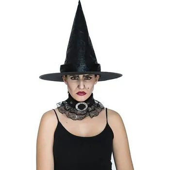 Karnevalová paruka Klobouk My Other Me Černá Striga