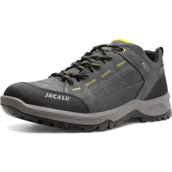 Pánské tenisky PÁNSKÉ TENISKY JACALU A2505.61,A2835.21 ŠEDÁ Barva: Šedá, Velikost: 47