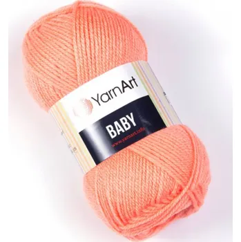 Galanterie Pletací příze Baby 50g oranž