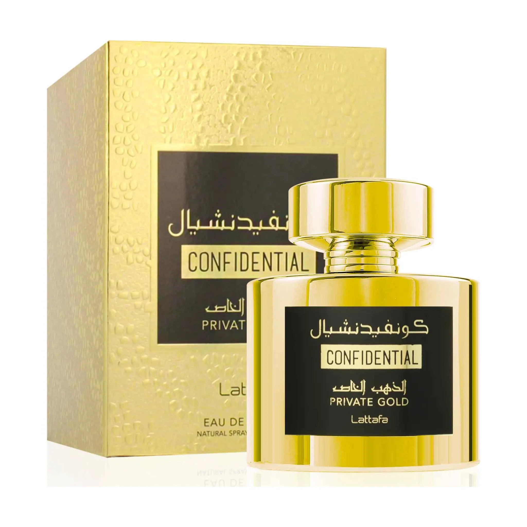 Fotografie 1 - Unisex parfém Lattafa Confidential Private Gold U EDP 100 ml