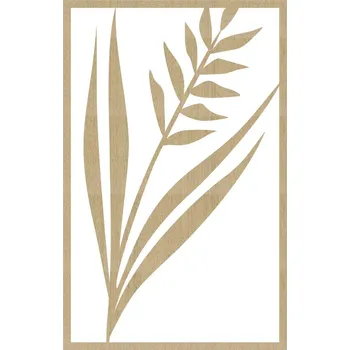 Dekorace na zeď - Kytice III