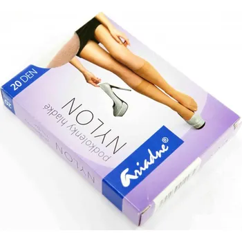 Dámské ponožky Podkolenky 1 pár - tělová - velikost uni