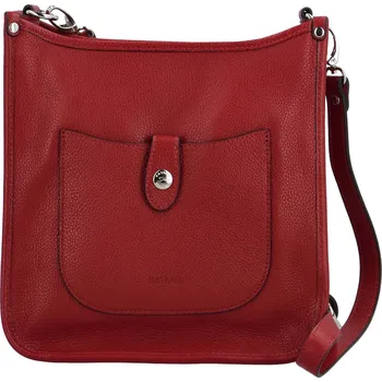 Kabelka Dámská kožená crossbody červená - Katana Kristi červená