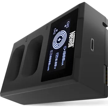 NEWELL Duální FDL-USB-C nabíječka pro NP-FW50 baterie