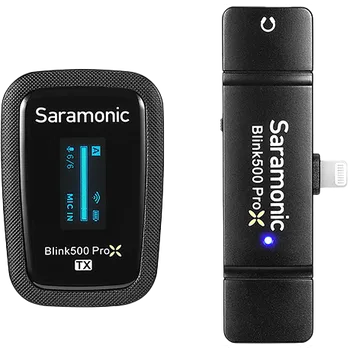 Mikrofon SARAMONIC Blink 500 ProX B3 (2,4 GHz bezdrátové připojení s Lightning) BLINK500 PROX B3