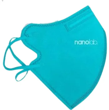 respirátor Nanolab 5 x Český bezpečný nano respirátor FFP3 modrý vel L Varianta: uni
