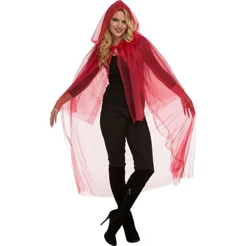 Karnevalový doplněk Plášť My Other Me Červená Tyl