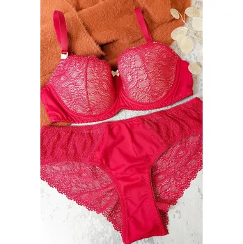 Dámské oblečení Lupo 3115 barva:červená 65F