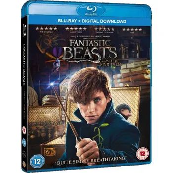 Blu-ray film Fantastická zvířata a kde je najít - Blu-ray dovoz