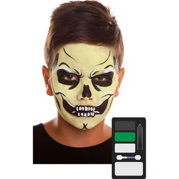 Karnevalový doplněk Barva na malování obličeje My Other Me Kostra