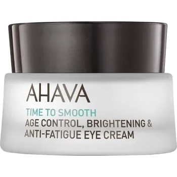 Péče o oční okolí AHAVA Time to Smooth Oční gelový krém s vyhlazujícím efektem 15&nbsp;ml