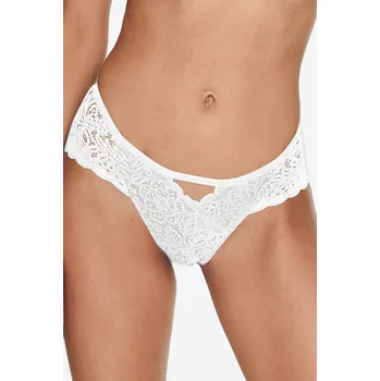 Dámské spodní prádlo Henderson Hint 37370 barva:bílá XL