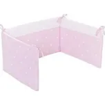 Träumeland Mantinel 180 cm Krone rosa