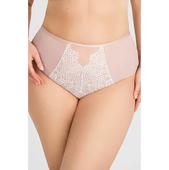 Dámské oblečení Gorsenia K853 Romantic Vibe barva: béžová M