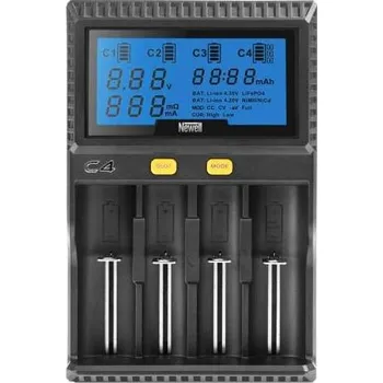 NEWELL C4 chytrá nabíječka NiMH/Li-Ion baterií SMART-C4