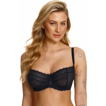 Podprsenka Lupo 2401 Big barva:tmavě modrá 75E