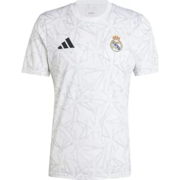 Pánské tričko Pánský předzápasový dres adidas Real Madrid Home M IT5101 M (178 cm)
